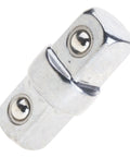 ouquckl 3/8-inch sleeve adapter, double-ended male square drive to male square drive, chrome carbon steel