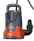 Tough As Nails Submersible Sump Pump Knocks Out Basement Flooding Fast With 1.1 Horsepower Motor, portable and compact design.