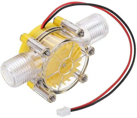Portable Micro Hydroelectric Turbine Generator Lets Water Flow Do The Heavy Lifting To Power A 5V USB Charger Half Inch Inlet Durable Outdoor Mini Hydropower Kit For Camping Emergency Prep And Off Grid Use