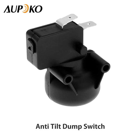 Gas Patio Heater Parts Must Have Thermocouple And Anti Tilt Switch Safety Kit, black anti tilt dump switch component