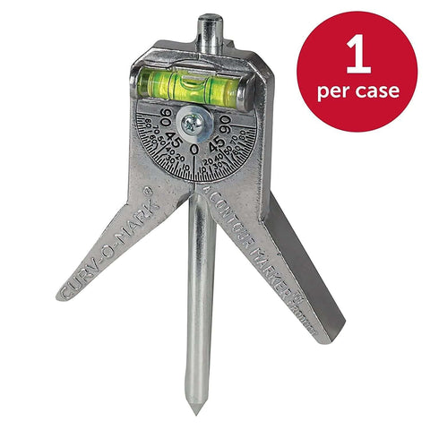 Jackson Safety Curv-O-Mark pipe marker centering tool with 4-inch Y-type head, metal for 0.5 in and larger pipes