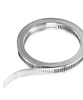 Grab This Awesome Worm Gear Hose Clamp Kit With 304 Stainless Steel Straps That Offer A Tight Positive Grip For Any Pipe Ducting Job Without Slipping Or Stretching Under Pressure So You Can Fix It Fast., 304 stainless steel hose clamp strap roll for pipe and ducting repairs