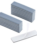 Furniture Sliders For Carpet, Hardwood And Tile Floors, 16 Pack 1 Inch By 4 Inch Rectangular Self Adhesive Pads, PTFE And EVA Floor Protectors For Easy Moving And Protecting Surfaces