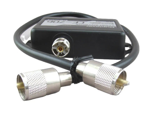 Top Notch Multi Band Transceiver Duplexer For HF VHF UHF High Isolation Low Loss Coaxial Splitter Combiner PL 259 Connectors