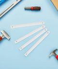 Three Pack Plastic Drawer Slides For Cabinets And Cupboards, Easy Install, Smooth Quiet Performance, White Rails With Fasteners