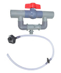 All In One Fertigation System For Gardeners And Farms With Integrated Control Valves And Stainless Mesh Filter Easy Setup