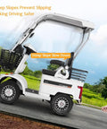 Legit 60V Electric Mobility Scooter Built Tough with 650 Watt Motor on a road, showcasing safety features for steep slopes.