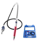 Air Micro Pencil Die Grinder 1/8 Inch Collet High Speed Pneumatic Polishing And Cutting Tool with accessories in blue case