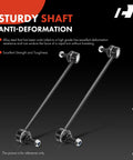 Front Sway Bar Links for Honda CRV 2017 to 2022 Pair, Stabilizer Link Replacement, alloy construction, anti-deformation