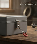 Toggle Clamp Latch Over Center Locking Mechanism for Securing Equipment Cases and Machinery Panels Carbon Steel Silver Finish Heavy Duty