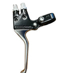 Right Hand Dual Pull Bicycle Brake Lever With Locking Design, Alloy Lever for Front and Rear Brakes, Patent 6298744 Protected