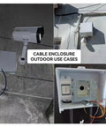 Solid IP65 Waterproof Electrical Junction Box Crafted From Hella Durable ABS Plastic For Outdoor Projects And DIY Electronics Boxes Designed To Deliver Sweet Protection Against Dust And Moisture In Style.