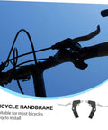 Beefy Aluminum Alloy Bicycle Brake Levers For Mountain And Road Bikes Universal Fit One Pair With 22.2mm Clamp Easy Install