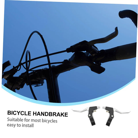 Beefy Aluminum Alloy Bicycle Brake Levers For Mountain And Road Bikes Universal Fit One Pair With 22.2mm Clamp Easy Install