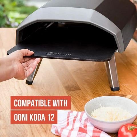 High Heat Pizza Steel For Oven And Grill 13 By 13 Inch One Quarter Inch Thick With Lifting Holes Baking Stone for oven use