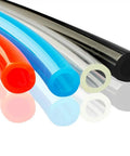 Blue Polyurethane Pneumatic Hose Thirty Two Point Eight Feet Ten Meter Length Three Eighths Inch Outer Diameter Air Line Tubing