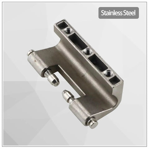 Beefy Heavy Duty Concealed Cabinet Door Hinge With Detachable Elbow 1 Piece Stainless Steel T Thickened Ultra Durable Hardware