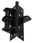90 Degree Right Angle Cabinet Door Damper Spring Hinge With Soft Close For Metal Kitchen Cabinets And Wardrobes Self Closing Hinge