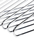 16 Pack Stainless Steel Wire Hangers Built To Last With Ultra Thick 4mm Metal Hangers Seamless Non Welded Design For Heavy Duty Closet Organization