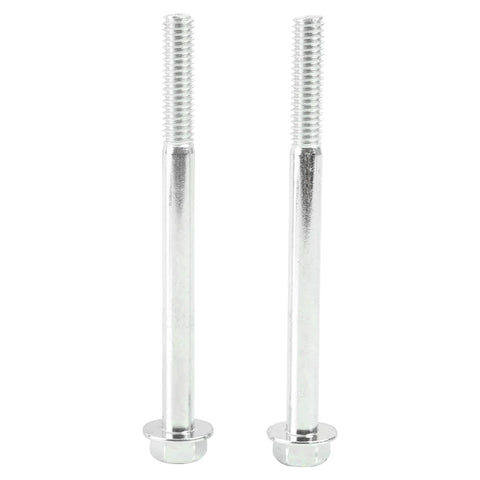 Two puller bolts included with Five Inch Timing Gear And Pulley Puller For Removing Timing Gears And Pulleys With Tapped Holes.