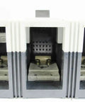 Kickass Series C Nema M Frame Circuit Breaker For Commercial Panels showing three mechanical switches for power circuits.