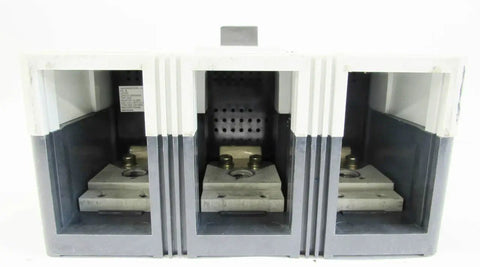 Kickass Series C Nema M Frame Circuit Breaker For Commercial Panels showing three mechanical switches for power circuits.