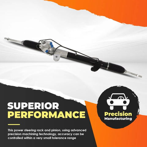 Power Steering Rack And Pinion For Nissan Maxima 2009 To 2014 3 5L V6 Direct Fit Replacement With Precision Machined Components
