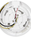 Back view of Motion Sensor Ceiling Light Fixture With 600 Lumens LED And 3000K Warm White For Indoor Use Dome Light