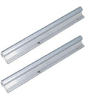 High Precision Linear Guide Rail Kit With 12mm SBR12 Optical Axis Shaft And Four Smooth Slide Ball Bearing Blocks Perfect For 3D Printers And CNC Tools To Upgrade Your Gear Smoothly, two aluminum guide rails