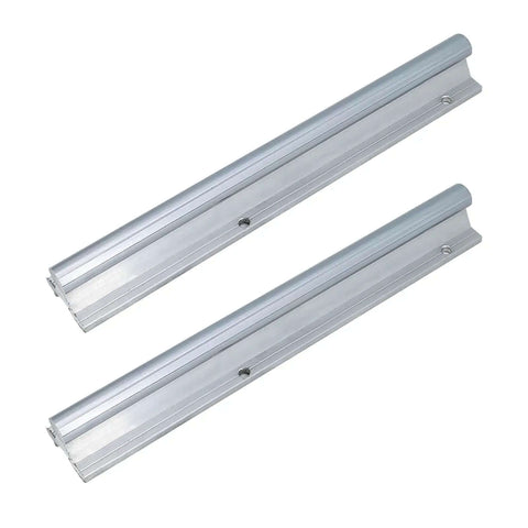 High Precision Linear Guide Rail Kit With 12mm SBR12 Optical Axis Shaft And Four Smooth Slide Ball Bearing Blocks Perfect For 3D Printers And CNC Tools To Upgrade Your Gear Smoothly, two aluminum guide rails