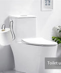 Over The Tank Toilet Paper Holder Chrome Finish Hang Anywhere Space Saving Easy Install Multipurpose Toilet Paper Roll Holder
