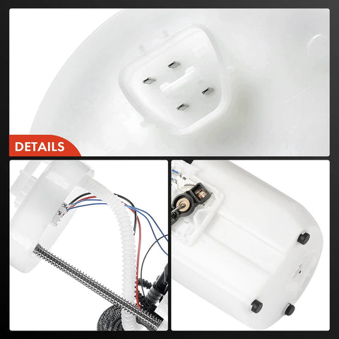 Electric Fuel Pump Module Assembly With Sending Unit For Honda Accord 2003 To 2007 V6 3.0L details view