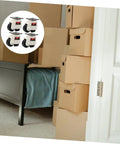 Heavy Duty GD-80F Leveling Casters With 500Kg Load Capacity, swivel workbench transport wheels on boxed furniture