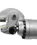 Close-up of Premium Heavy Duty Electric Rebar Cutter Featuring Brushless Motor for hydraulic steel cutting up to 14mm.