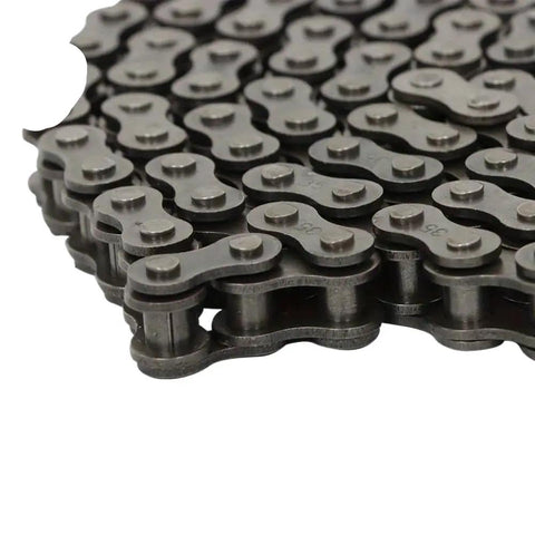 Get That Go-Kart And Bike Rolling Smooth With This Premium Roller Chain Kit Featuring A Full 5 Feet Of Durable #35 Drive Train Hardware Plus Two Easy Master Links And One Offset Link For Instant Setup And Total Performance Boost. #35 roller chain links