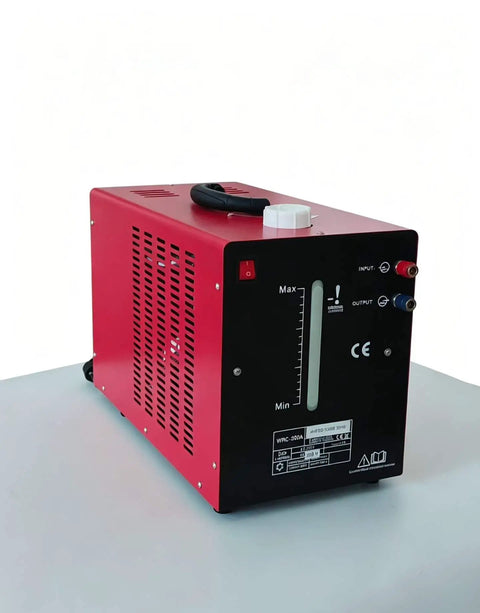 20L Heavy Duty Welding Water Cooler With 380V Power For Torch Cooling Pro Welders Water Chiller Machine Fast Heat Dissipation For Long Run Welds All Day