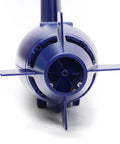 Propeller end of Mini RC Submarine With 2.4GHz Remote Control Six Channel Sub Boat For Submerged Runs And Surface Floats DIY Toy