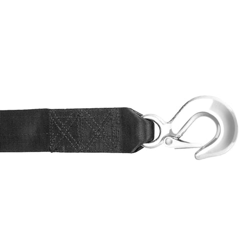 Beefy 2 Inch By 32 Foot Boat Trailer Winch Strap With Hook Heavy Duty Replacement For Boat Trailer Or Truck Jet Ski Ready 9000 Pound Breaking Strength Industrial Webbing Durable And Reliable