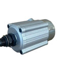 Swap-In Air Motor For Pneumatic Hydraulic Pumps AP1002 Gray Replacement Spare Part, 0.7-1.0 MPa, 1/4 In NPT Input, M20x1.5 Output
