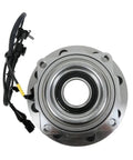 Front Wheel Hub And Bearing Assembly For Ford F250 Super Duty 2005 To 2010 Direct Swap Four Wheel Drive Abs compatible top view