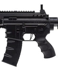 Steel Strike Automatic 177 Caliber BB Gun Air Rifle With 900 BB Drop Free Magazine CO2 Powered Single Shot Or 6 Round Burst