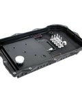 Bottom view of BMW 8HP70 8 Speed Transmission Oil Pan With Filter Gasket And Screws Kit Fits 2010 To 2017 1 Series 3 Series X Series And