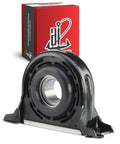 Premium Driveshaft Center Support Bearing For Ford F 150 1975 2004, heavy duty, 35mm bore, with box packaging.