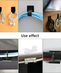 Ultimate 173 Piece Cable Management Kit With Heavy Duty Adhesive Wall Clips And Secure Cord Ties to Ditch the Messy Wire Spaghetti.