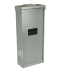 Type 3R Enclosed Main Breaker Panel 200A Single-Phase Surface Mount 22 kAIC NEMA enclosure, front view