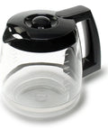 12 Cup Replacement Glass Carafe For A Bunch Of Popular Coffee Makers Fits CHW 12 CHW 12P1 DCC 1100 BK DCC 1200 BPA Free Borosilicate