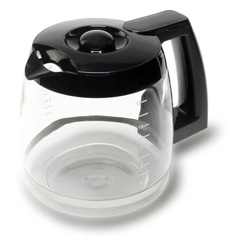 12 Cup Replacement Glass Carafe For A Bunch Of Popular Coffee Makers Fits CHW 12 CHW 12P1 DCC 1100 BK DCC 1200 BPA Free Borosilicate