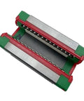 Rock Solid Heavy Duty Metal Linear Motion Guide Slider Rail Kit Featuring Precision Carriage Block for smooth rail assembly.