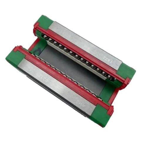 Rock Solid Heavy Duty Metal Linear Motion Guide Slider Rail Kit Featuring Precision Carriage Block for smooth rail assembly.