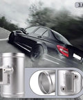 Aluminum MAF Sensor Mount And Air Flow Meter Base Adapter For Nissan, Honda Civic, And Ford MAF Systems Fits 3 Inch Intake Tubes